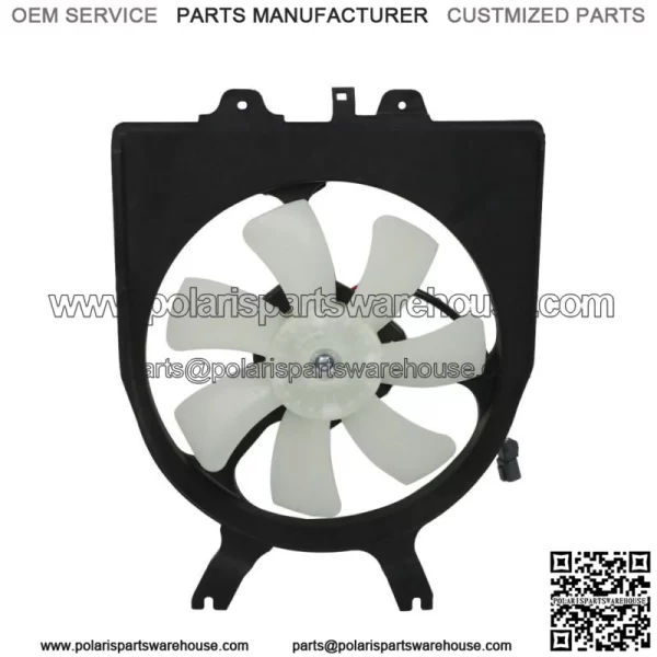 A/C Condenser Cooling Fan HO3117101 For 2005-2010 Honda Odyssey 3.5L Right Side - Image 4