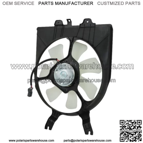 A/C Condenser Cooling Fan HO3117101 For 2005-2010 Honda Odyssey 3.5L Right Side - Image 5