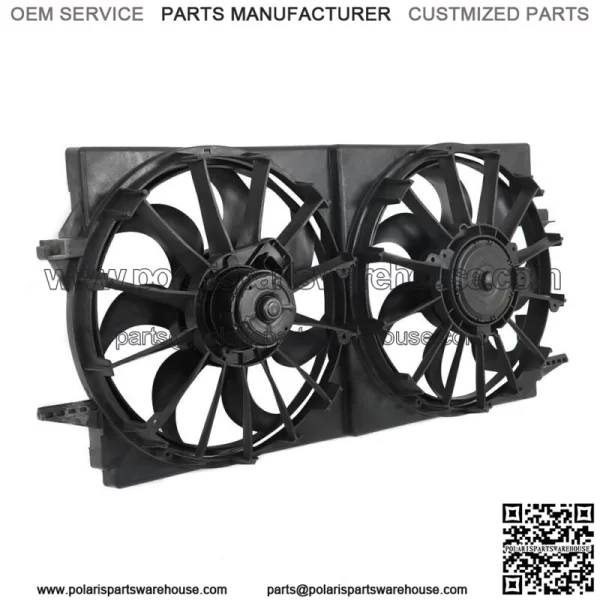 Radiator Cooling Fan For 99-05 Pontiac Grand Am 97-03 Chevy Malibu 99-04 Alero