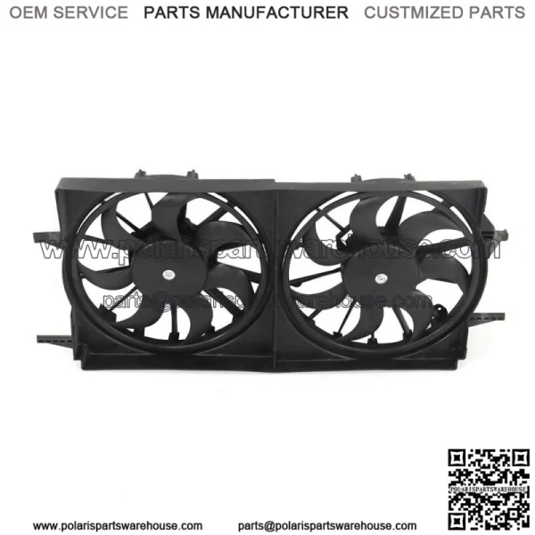 Radiator Cooling Fan For 99-05 Pontiac Grand Am 97-03 Chevy Malibu 99-04 Alero - Image 3