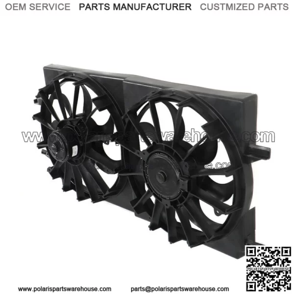 Radiator Cooling Fan For 99-05 Pontiac Grand Am 97-03 Chevy Malibu 99-04 Alero - Image 5