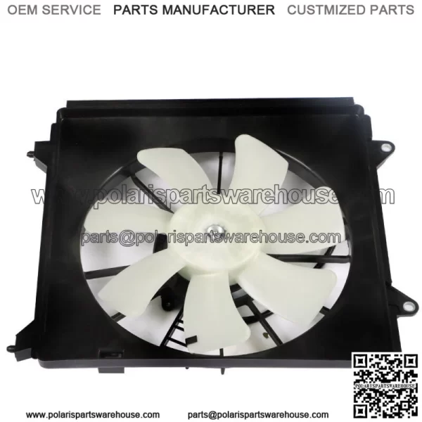 Radiator Cooling Fan For 2013 2014 2015 2016 Honda Accord Right Side HO3113134