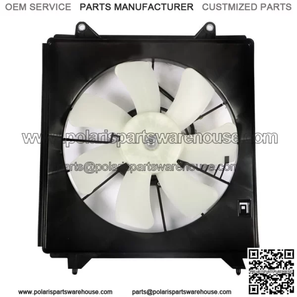 Radiator Cooling Fan For 2013 2014 2015 2016 Honda Accord Right Side HO3113134 - Image 3