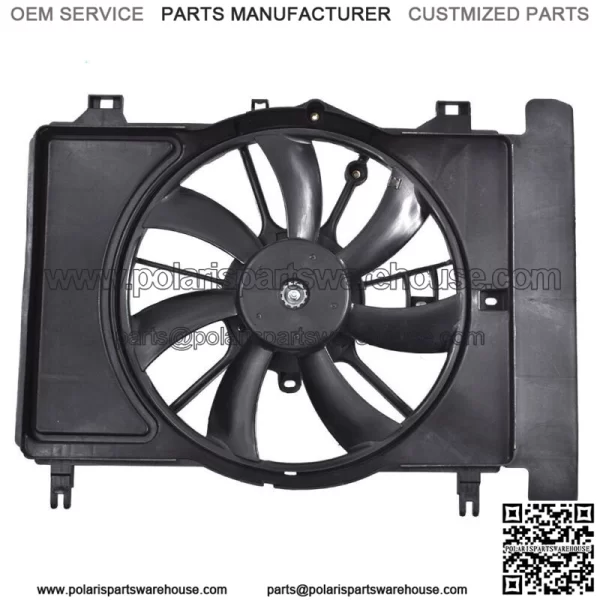 TO3115145Q Radiator Condenser Cooling Fan For 2006-2015 Toyota Yaris 1.5L l4