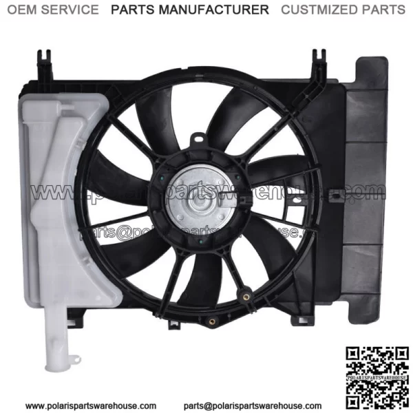 TO3115145Q Radiator Condenser Cooling Fan For 2006-2015 Toyota Yaris 1.5L l4 - Image 2