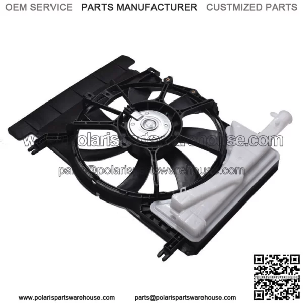 TO3115145Q Radiator Condenser Cooling Fan For 2006-2015 Toyota Yaris 1.5L l4 - Image 3