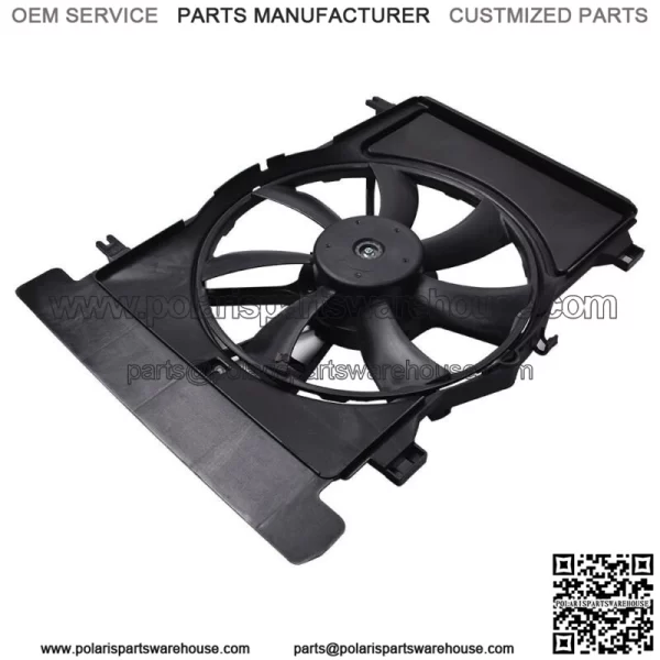TO3115145Q Radiator Condenser Cooling Fan For 2006-2015 Toyota Yaris 1.5L l4 - Image 4