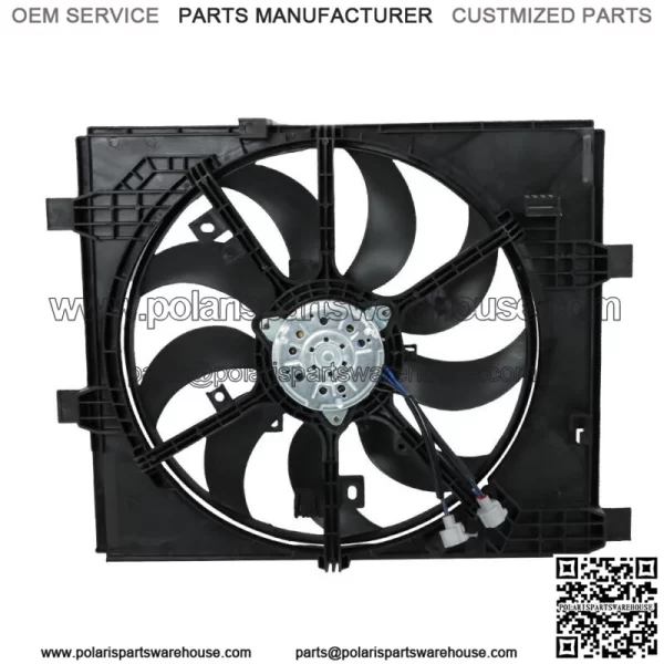 Engine Cooling Fan Assembly 620452 For 2011 2012-2016 2017 Nissan Juke NI3115147