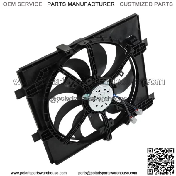 Engine Cooling Fan Assembly 620452 For 2011 2012-2016 2017 Nissan Juke NI3115147 - Image 3