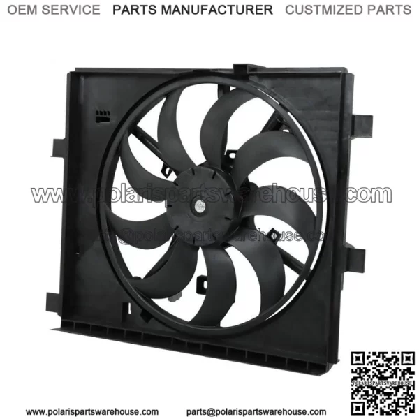 Engine Cooling Fan Assembly 620452 For 2011 2012-2016 2017 Nissan Juke NI3115147 - Image 5