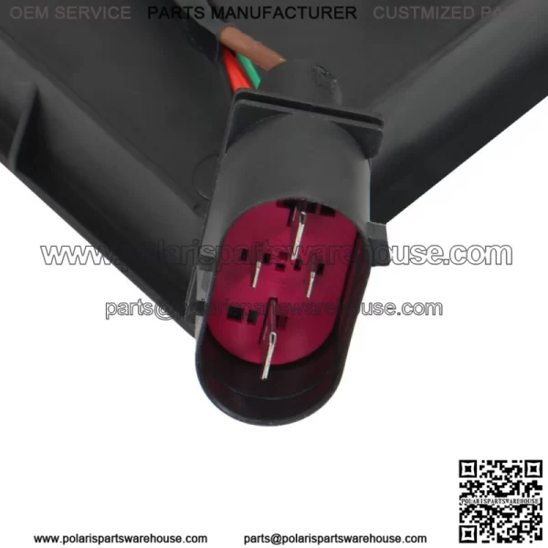 Radiator Cooling Fan Assembly 5Q0121203CL For VW Volkswagen Golf GTI Audi A3 - Image 5