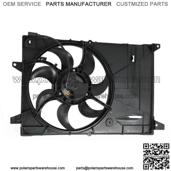 Radiator Cooling Fan Assembly For 2016-2022 Chevrolet Spark 42426778 GM3115271 - Image 3