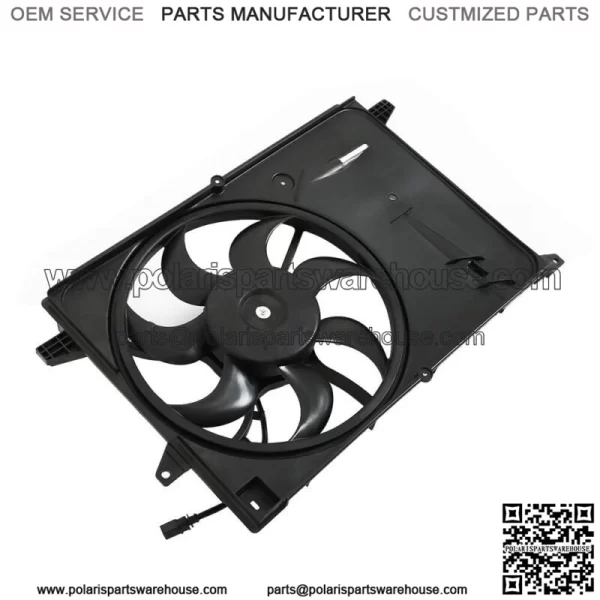 Radiator Cooling Fan Assembly For 2016-2022 Chevrolet Spark 42426778 GM3115271 - Image 4