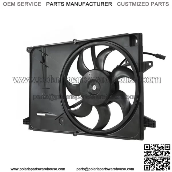 Radiator Cooling Fan Assembly For 2016-2022 Chevrolet Spark 42426778 GM3115271 - Image 5