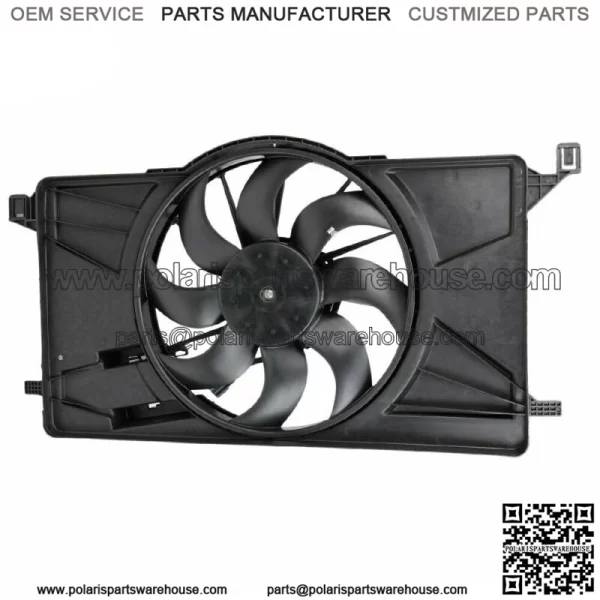 FO3115189 Radiator AC Condenser Cooling Fan For 2012-2017 Ford Focus 2.0L l4