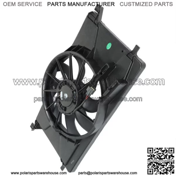 FO3115189 Radiator AC Condenser Cooling Fan For 2012-2017 Ford Focus 2.0L l4 - Image 5