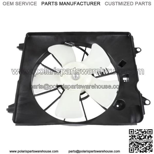 Radiator Cooling Fan Left HO3115155 For 2010-2014 Honda CR-V 19015R5AA01-PFM