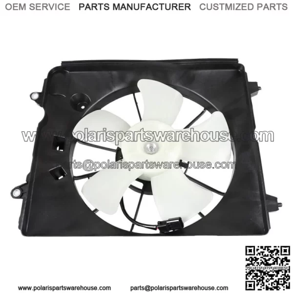 Radiator Cooling Fan Left HO3115155 For 2010-2014 Honda CR-V 19015R5AA01-PFM - Image 2