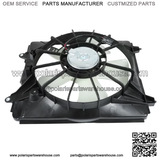 Radiator Cooling Fan Left HO3115155 For 2010-2014 Honda CR-V 19015R5AA01-PFM - Image 3
