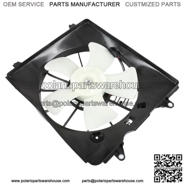 Radiator Cooling Fan Left HO3115155 For 2010-2014 Honda CR-V 19015R5AA01-PFM - Image 4
