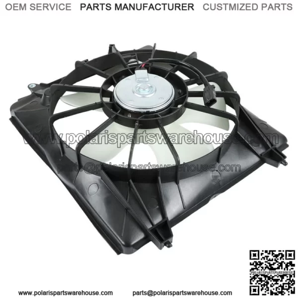 Radiator Cooling Fan Left HO3115155 For 2010-2014 Honda CR-V 19015R5AA01-PFM - Image 5