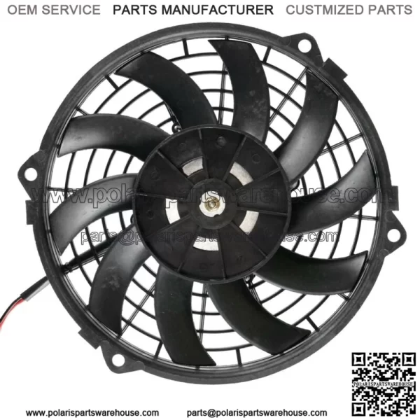 Radiator Cooling Fan fits Polaris Sportsman 500 4x4 6X6 2000 2001 - 2003 2410123 - Image 4