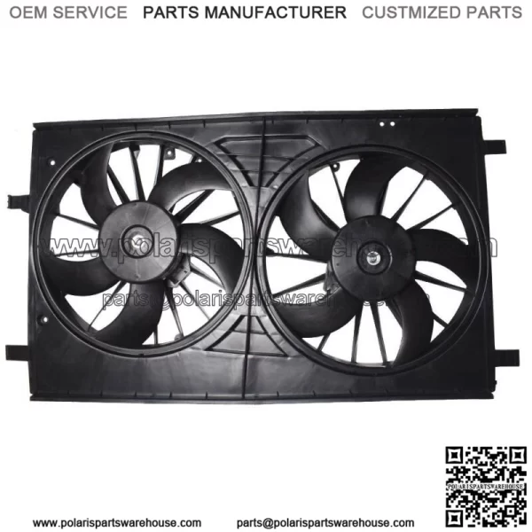 Radiator Condenser Fan For 2007-2012 Jeep Compass Dodge Caliber 2.0L 5159099AA