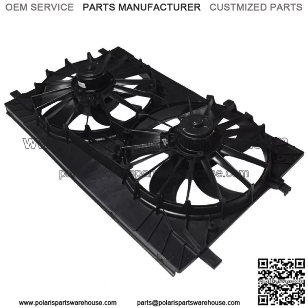 Radiator Condenser Fan For 2007-2012 Jeep Compass Dodge Caliber 2.0L 5159099AA - Image 2