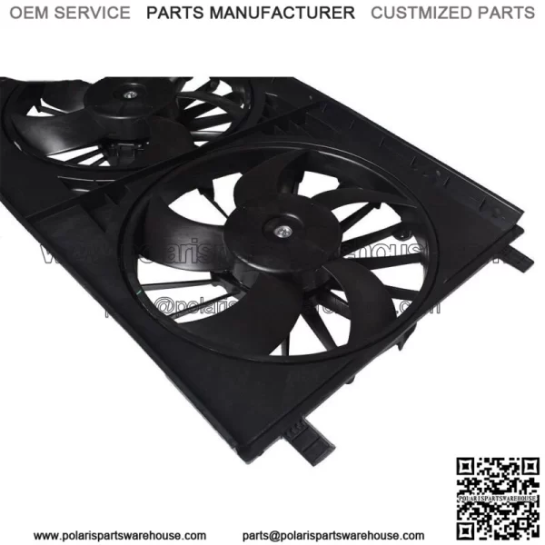 Radiator Condenser Fan For 2007-2012 Jeep Compass Dodge Caliber 2.0L 5159099AA - Image 3