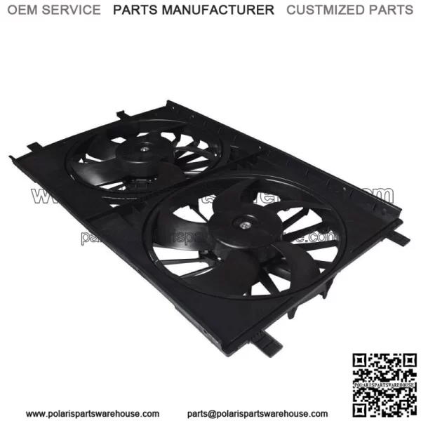 Radiator Condenser Fan For 2007-2012 Jeep Compass Dodge Caliber 2.0L 5159099AA - Image 5