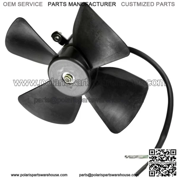 For Honda TRX450S Foreman 450 Radiator Cooling Fan Motor 4x4 S 1998 1999 - 2001 - Image 4