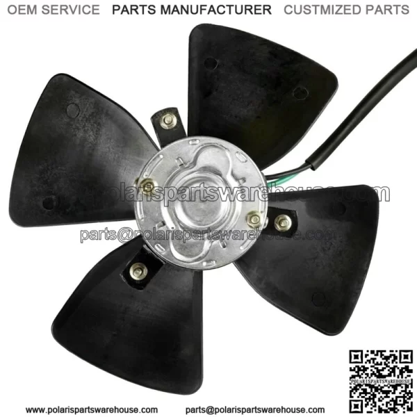 For Honda TRX450S Foreman 450 Radiator Cooling Fan Motor 4x4 S 1998 1999 - 2001 - Image 5