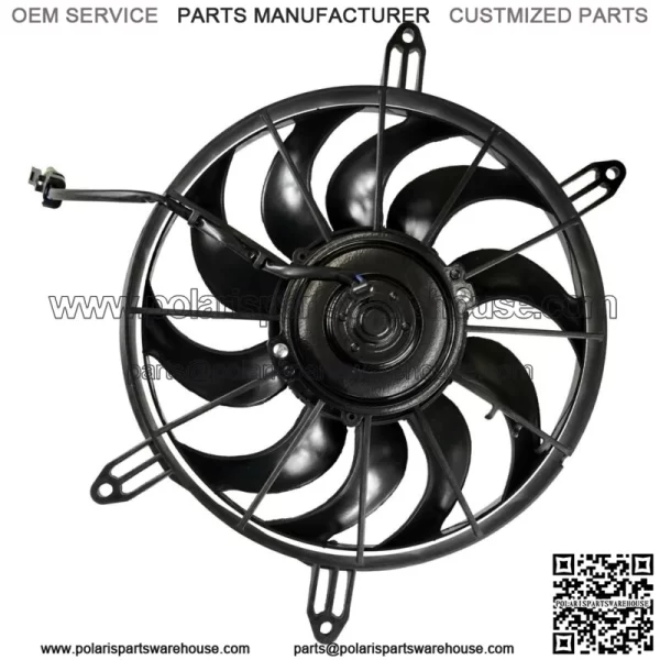 Radiator Cooling Fan Motor For Polaris Sportsman 450 2x4 4x4 2016 2017 2018-2020 - Image 5