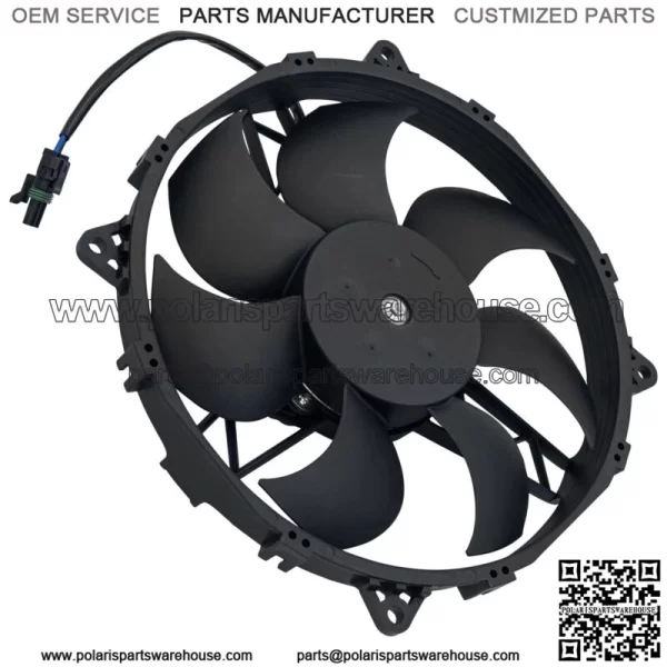 for Polaris Ranger 800 RZR S 800 EFI 760cc 2009-2014 Radiator Cooling Fan Motor - Image 3