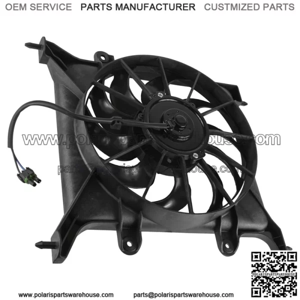 Radiator Fan With Shroud Assembly For Polaris 2413196 NEW