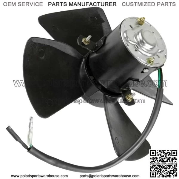 For Honda TRX450FM Foreman 450 Radiator Cooling Fan Motor 4x4 S 2002 2003 2004 (For: Honda)