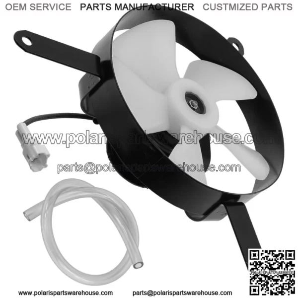 Radiator Fan for Yamaha Raptor 700R YFM700R 2006-2012 1S3-12405-00-00 (For: Yamaha Raptor 700)