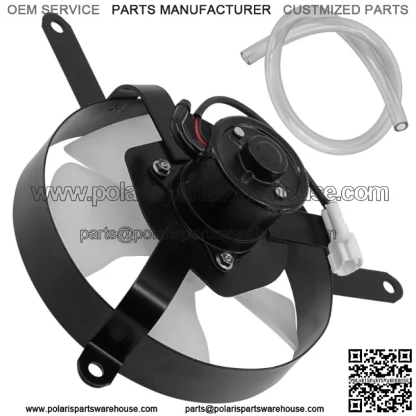 Radiator Fan for Yamaha Raptor 700R YFM700R 2006-2012 1S3-12405-00-00 (For: Yamaha Raptor 700) - Image 4