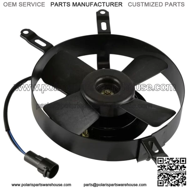 Radiator Fan for Kawasaki Brute Force 750 KVF750 A B C D E F 4X4i  2005 - 2011 (For: Kawasaki) - Image 3