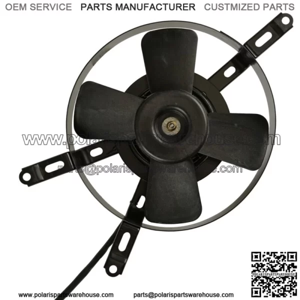 Radiator Fan for Kawasaki Brute Force 750 KVF750 A B C D E F 4X4i  2005 - 2011 (For: Kawasaki) - Image 4