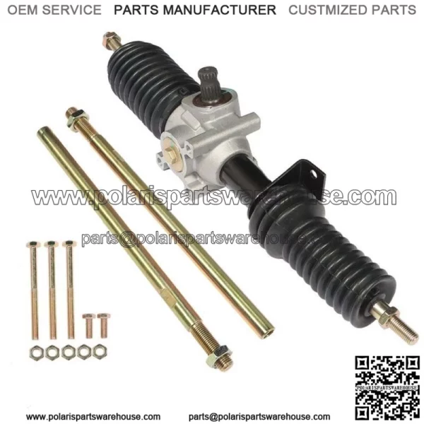 For Polaris RZR XP 1000 / XP 4 1000 2015-2022 Rack And Pinion Steering Gear Box - Image 2
