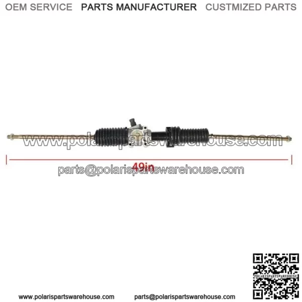 For Polaris RZR XP 1000 / XP 4 1000 2015-2022 Rack And Pinion Steering Gear Box - Image 3
