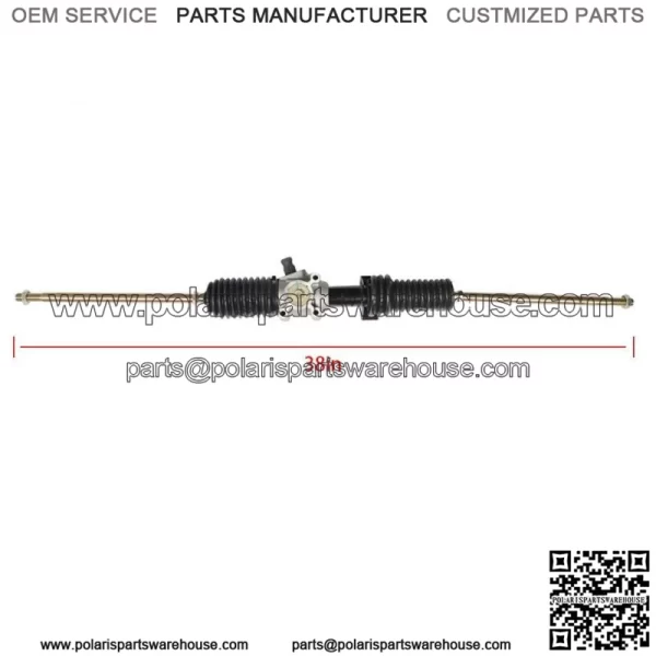 Steering Gear Box Rack&Pinion for Polaris RZR 900/1000 2015 2016 2017 2018-2021 - Image 2