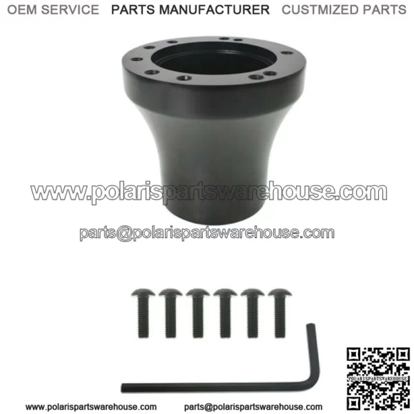 For Yamaha G1-G29 Golf Cart Steering Wheel Hub Adapter 5 & 6 Hole Universal