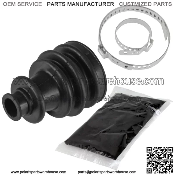 Rear Axle Outer CV Boot Kit for Polaris Sportsman 570 6X6 2018 2019 2020 For: Polaris Sportsman 570