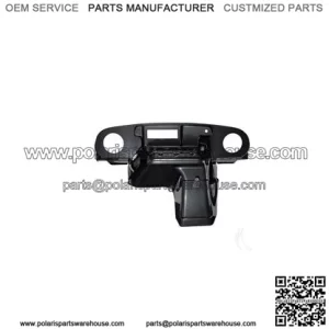 Dash Deluxe With Radio Speaker Cutout Carbon Fiber EZGO TXT 1994-2013 2014+ With Modification