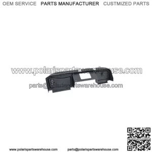 EZGO RXV Tectured Black Dash Cover With Locking Doors 2016+
