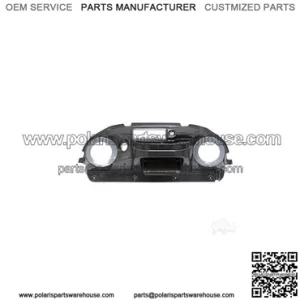 Club Car Tempo Precedent Dash Deluxe With Radio Speaker Cutout Carbon Fiber