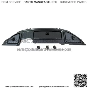 Club Car Precedent Golf Cart Carbon Fiber Dash Panel Locking Glove Box 2004-2007
