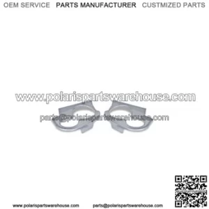 EZGO TXT Sentry Dash Cup Holder Trim 1996+ Silver